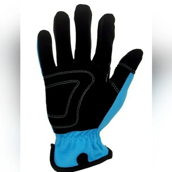 Utility Work Gloves 3 Pair Included Synthetic Leather - Picture 3 of 16